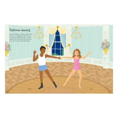 USB - Sticker Dolly Dressing Dancers - 3