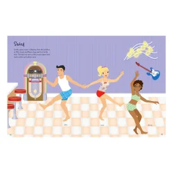 USB - Sticker Dolly Dressing Dancers - 2