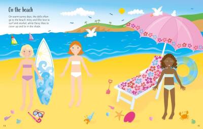 USB - Sticker Dolly Dressing Dolls - 4