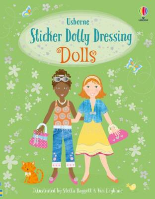 USB - Sticker Dolly Dressing Dolls - 1