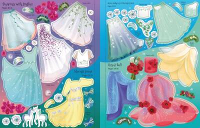 USB - Sticker Dolly Dressing Fairy Princesses - 3