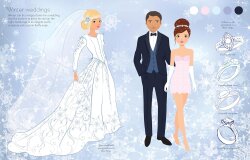 USB - Sticker Dolly Dressing Fashion Designer Wedding Collection - 3