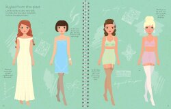 USB - Sticker Dolly Dressing Fashion Designer Wedding Collection - 2