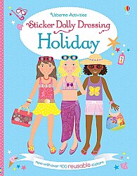 Usborne - Sticker Dolly Dressing Holiday - 1