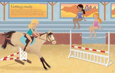 USB - Sticker Dolly Dressing Horse Show - 3