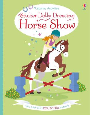 USB - Sticker Dolly Dressing Horse Show - 1