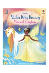 Usborne - Sticker Dolly Dressing Magical Kingdom - Usborne