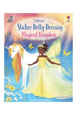 Usborne - Sticker Dolly Dressing Magical Kingdom - 1