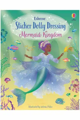 USB - Sticker Dolly Dressing Mermaid Kingdom - 1