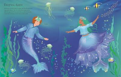 USB - Sticker Dolly Dressing Mermaid Kingdom - 3