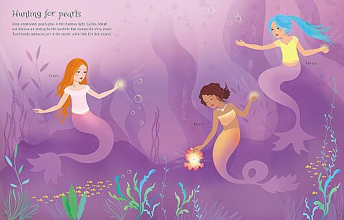 Usborne - Sticker Dolly Dressing Mermaids - 4