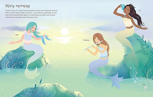 Usborne - Sticker Dolly Dressing Mermaids - 3