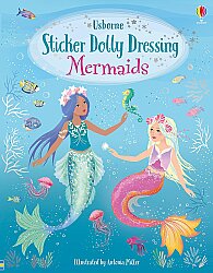 Usborne - Sticker Dolly Dressing Mermaids - 1