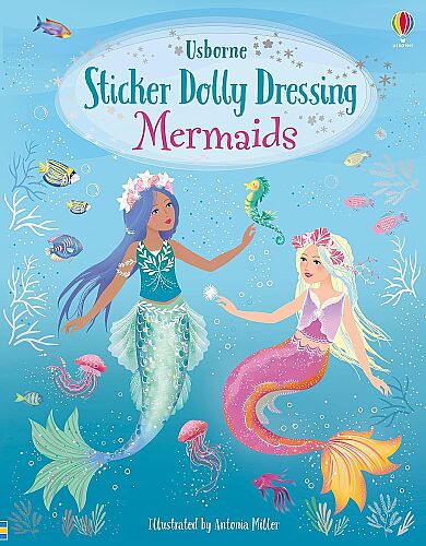 Usborne - Sticker Dolly Dressing Mermaids - 1