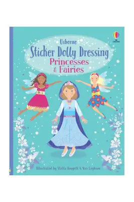 USB - Sticker Dolly Dressing Princesses & Fairies - 1