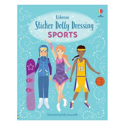 USB - Sticker Dolly Dressing Sports - 1