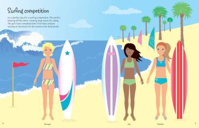 USB - Sticker Dolly Dressing Sports - 2