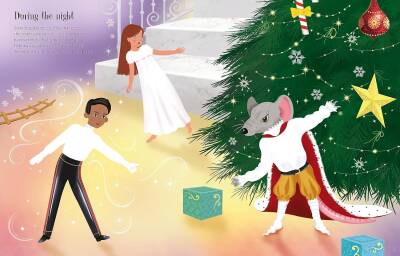 USB - Sticker Dolly Dressing The Nutcracker - 3