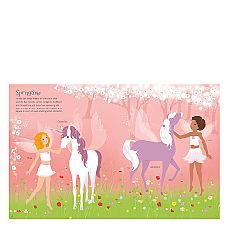 Usborne - Sticker Dolly Dressing Unicorns - 3