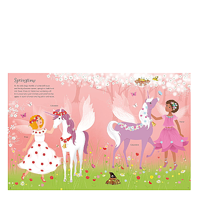 Usborne - Sticker Dolly Dressing Unicorns - 2