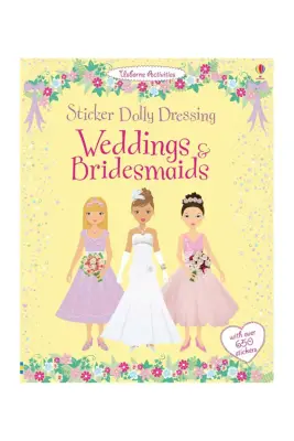 USB - Sticker Dolly Dressing Weddings & Bridesmaids - 1