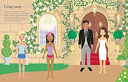 USB - Sticker Dolly Dressing Weddings - 4