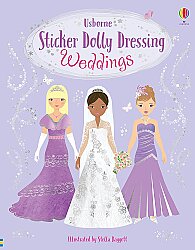 USB - Sticker Dolly Dressing Weddings - 1