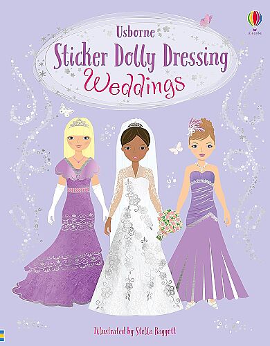 USB - Sticker Dolly Dressing Weddings - 1