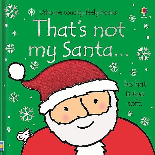 Usborne - That's Not My Santa… - 1
