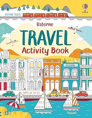 Usborne - Travel Actıvıty Book - 1