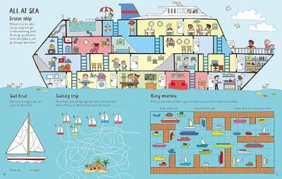Usborne - Travel Actıvıty Book - 2