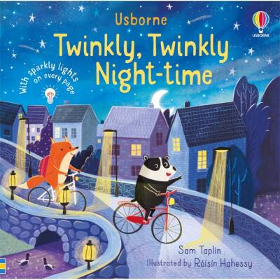 Usborne - Twinkly Twinkly Night-Time - 1