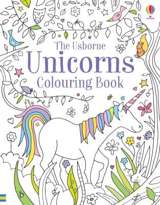 Usborne - Unicorns Colouring Book - 1