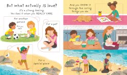 Usborne - Very First Questions & Answers: What İs Love? - 2