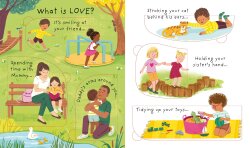 Usborne - Very First Questions & Answers: What İs Love? - 3