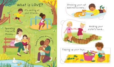 Usborne - Very First Questions & Answers: What İs Love? - 3