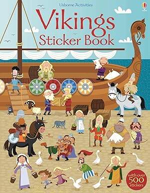 Usborne - Vikings Sticker Book - 1