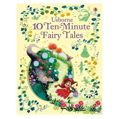 Usborne 10 Ten-Mınute Faıry Tales - 1