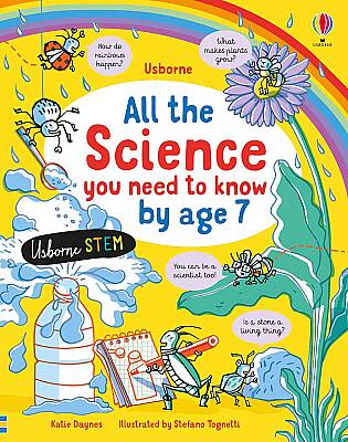 Usborne All the Science You Need to Know By Age 7 - 1