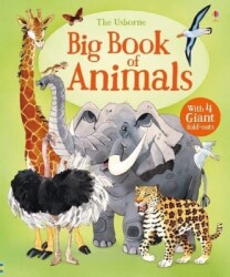 Usborne Big Book Of Animals - 1