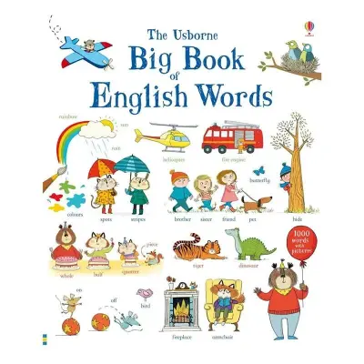 Usborne Big Book Of English Words - 1