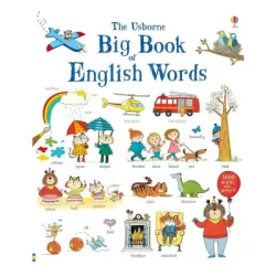Usborne Big Book Of English Words - Usborne