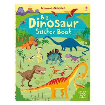 Usborne Big Dinosaur Sticker Book - 1