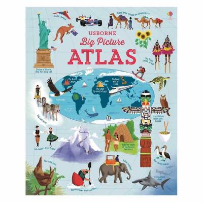 Usborne Big Picture Atlas - 1