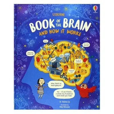 Usborne Book Of The Brain And How it Works - 1