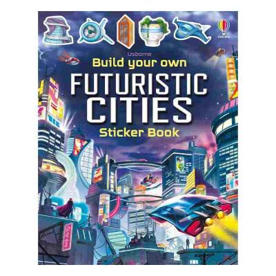 Usborne Build Your Own Futuristic Cities - 1