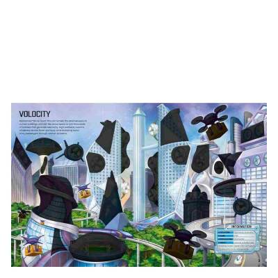 Usborne Build Your Own Futuristic Cities - 2