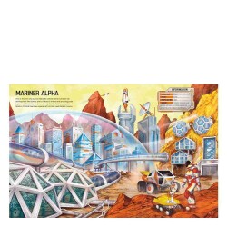 Usborne Build Your Own Futuristic Cities - 3