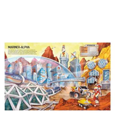 Usborne Build Your Own Futuristic Cities - 3