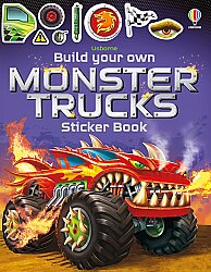 Usborne Build Your Own Monster Trucks Sticker - Usborne